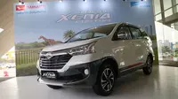 Great New Xenia Custom diluncurkan di PT Astra Daihatsu Motor (ADM), Jumat (10/11/2017). (Herdi/Liputan6.com)