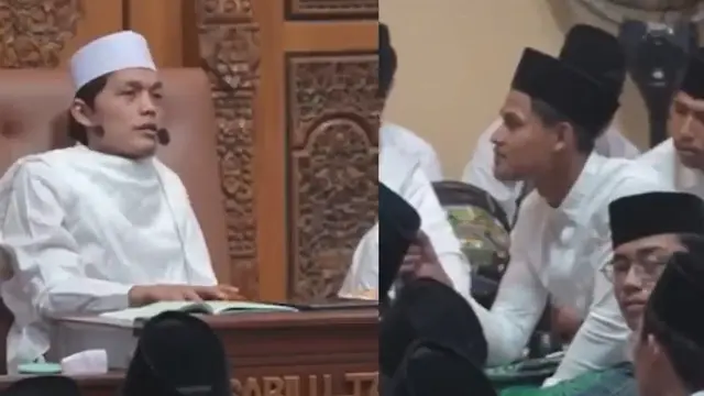Rusmanto curhat ke Gus Iqdam tentang kisah asmaranya (Tangkap Layar YouTube Gus Iqdam Terbaru / Khazim Mahrur)