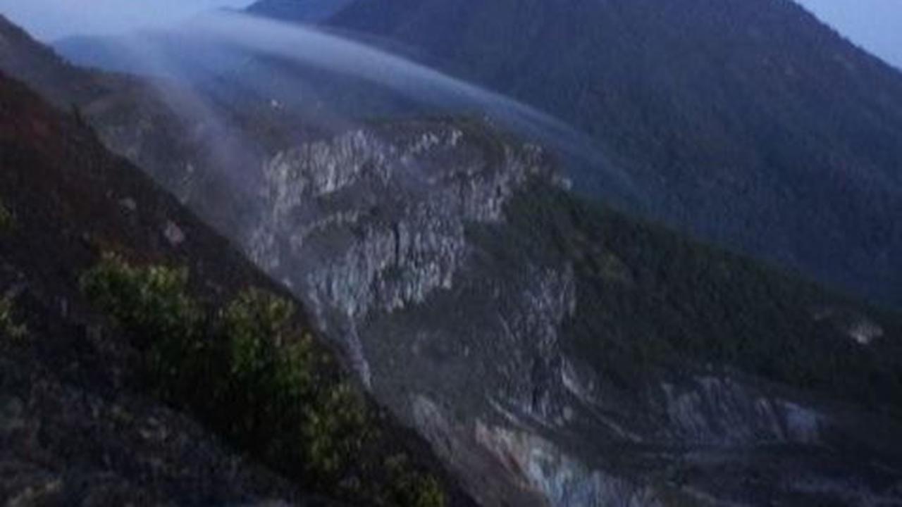 Mitos Gunung Gede Pangrango, Ada Ikan Misterius di Telaga Tiga Warna