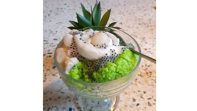 Resep Es Putri Salju Pendamping Buka Puasa, Lezat Menyegarkan