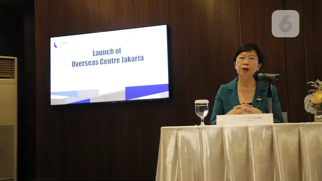 Profesor Lily Kong menyebut dalam proses digital, transformasi sangat penting sehingga ia juga sangat menyadari masalah keamanan siber (Liputan6.com/Zulfikar Abubakar)