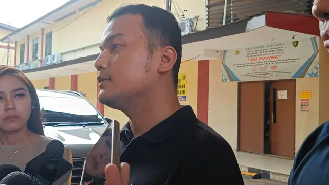 Kuasa hukum keluarga P, Tumbur Aritonang (Rahmat Baihaqi/Merdeka.com)