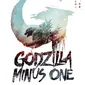 Poster Godzilla Minus One. (Twitter/Godzilla_Toho)