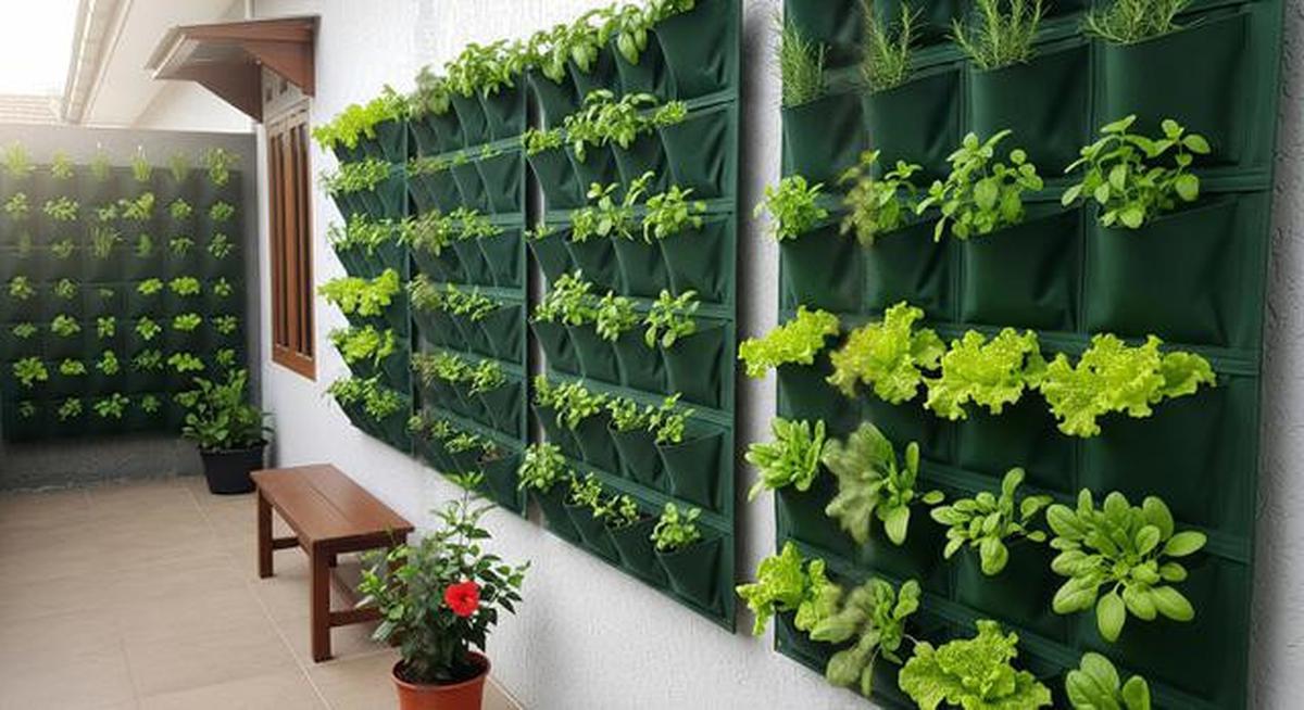7 Model Kebun Sayur Dekat Teras Samping yang Sempit tapi Rapi, Inspirasi Hunian 2026