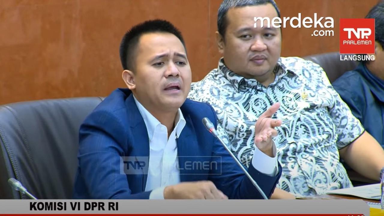 VIDEO: Komisi VI PDIP Emosi Tunjuk-Tunjuk Menteri Singgung Mega Korupsi Pertamina "Oplos, Rampok!"