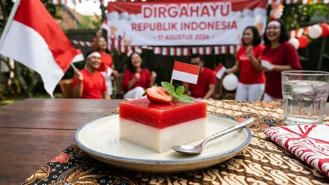 9 Ide Camilan Merah Putih untuk 17 Agustus, Mudah Dibuat di Rumah