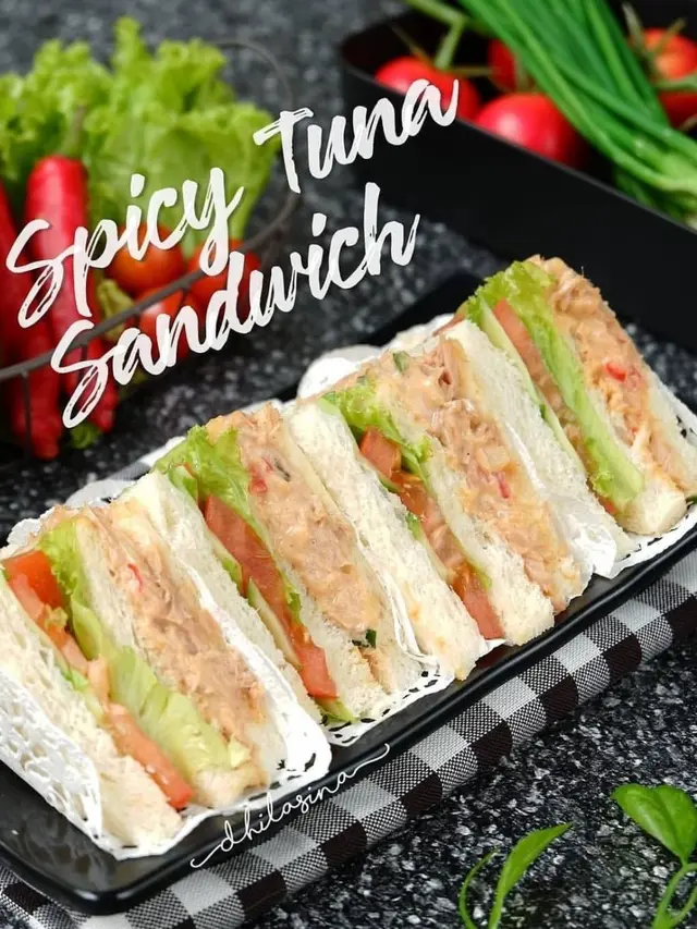 ilustrasi sandwich/Instagram/@resep.jajanan