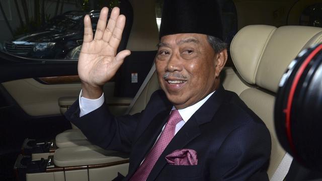 Muhyiddin Yassin (AP PHOTO)