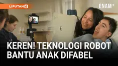 Sebuah program unik di Australia membawa robot ke ruang kelas untuk membantu anak-anak yang sakit parah tetap terhubung dengan sekolah dan teman-teman mereka.