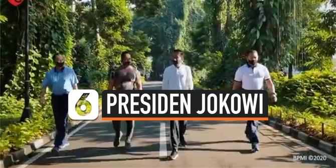VIDEO: Pesan Jokowi Kepada Kepala Staf Ketiga Angkatan