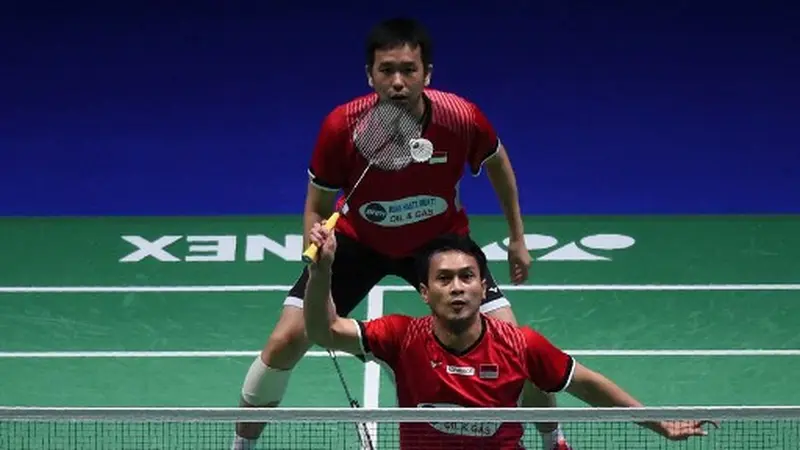 Mohammad Ahsan/Hendra Setiawan