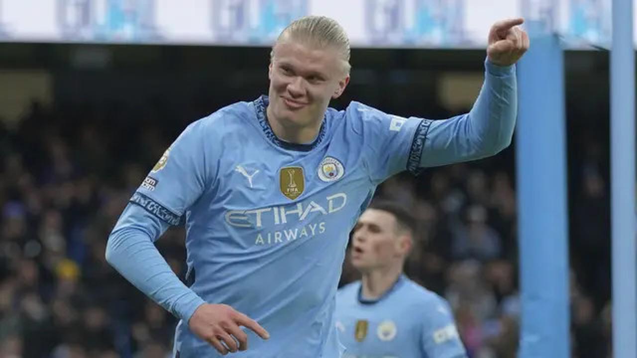 Haaland Bahas Kontrak Baru Senilai Rp5,1 Triliun dengan Man City: Ini Gila dan Saya Suka Hal yang Gila!