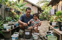 Tips Menanam Kacang Hijau di Wadah untuk Percobaan Berkebun Bersama Anak, Cukup Pakai Wadah Bekas