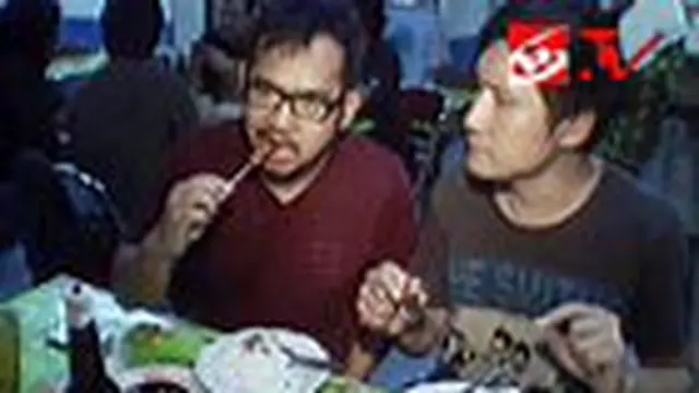 Ari Untung-Bedu Wisata Kuliner di Tegal