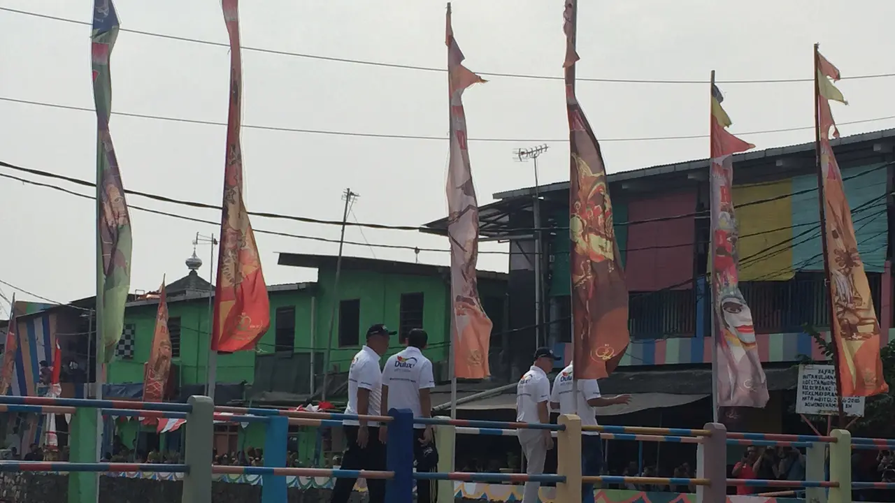 Anies Buat Kampung Tematik untuk Perindah Lingkungan Wisma Atlet