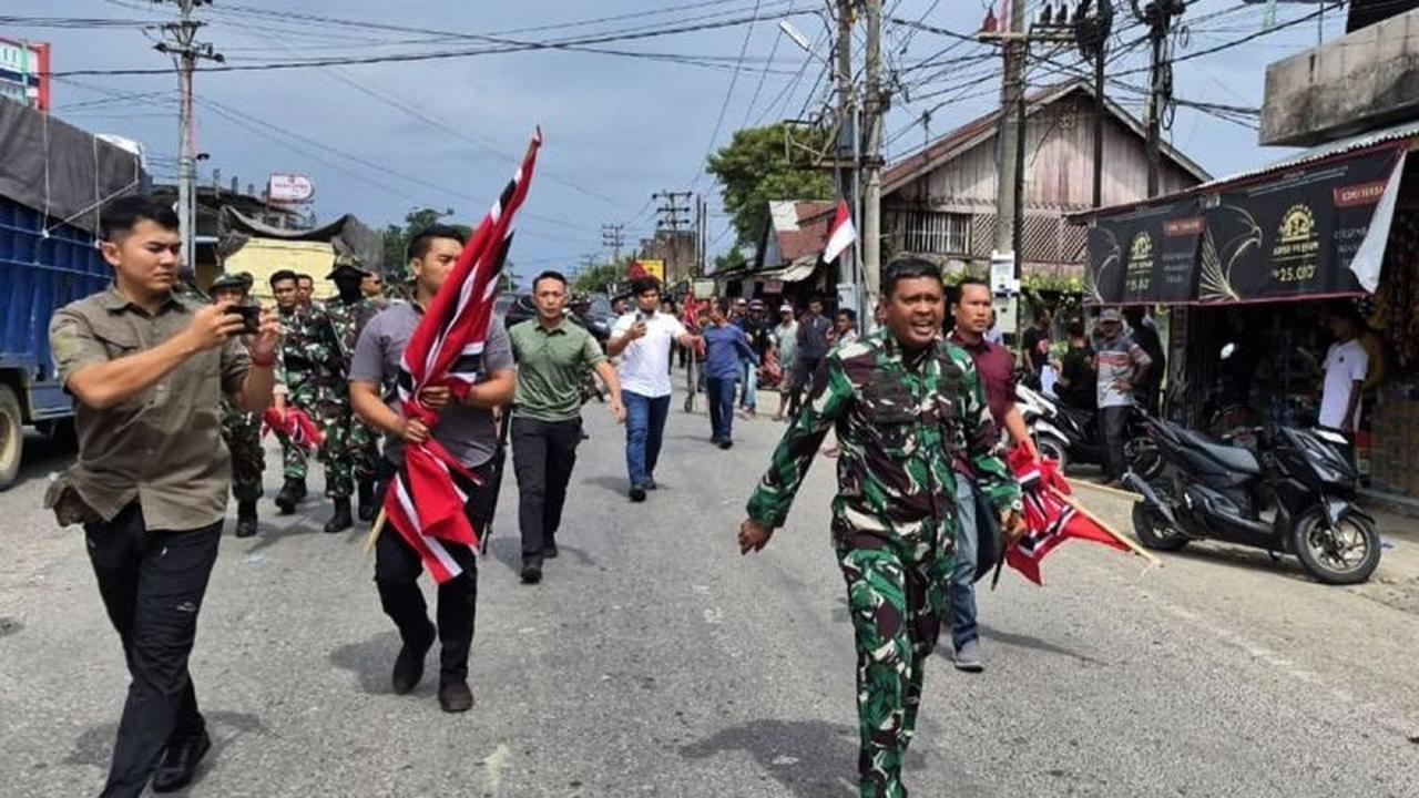 TNI Tegaskan Pembubaran Aksi Massa di Lhokseumawe Sesuai Prosedur Hukum dan Persuasif