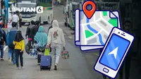 Infografis Deretan Aplikasi Pantau Jalur Mudik Lebaran 2026