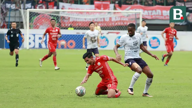 Foto: Witan Sulaeman Belum Dimainkan, Persija Taklukkan Rans Nusantara FC di BRI Liga 1