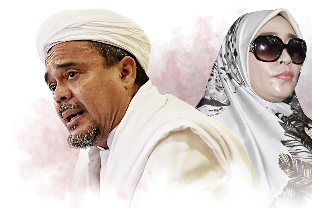 Balada Cinta Rizieq, Kemana Firza Husein?