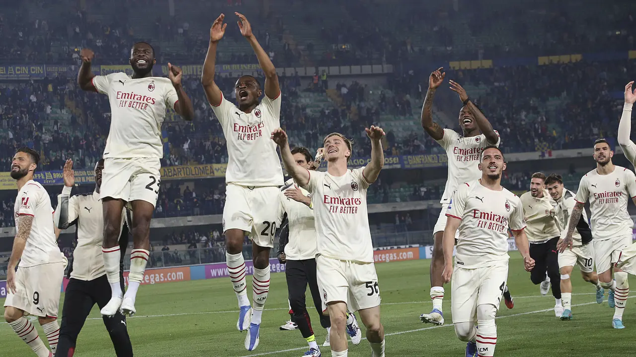 AC Milan - Liga Italia - 9 Mei 2022
