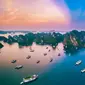 Keindahan Ha Long Bay (sumber: VnExpress International)