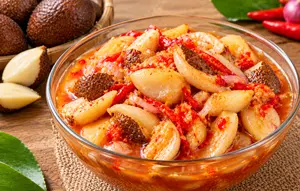 Cara Membuat Asinan Salak Pedas Asam Manis: Panduan Lengkap untuk Camilan Segar