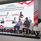 Program akselerator Startup Studio Indonesia (SSI) Batch 6 dengan acara puncak bertajuk “Milestone Day”. Dok: Kominfo