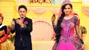 Cinta Penelope dan Dony Hermawan Putra. (Liputan6.com/Panji Diksana) 