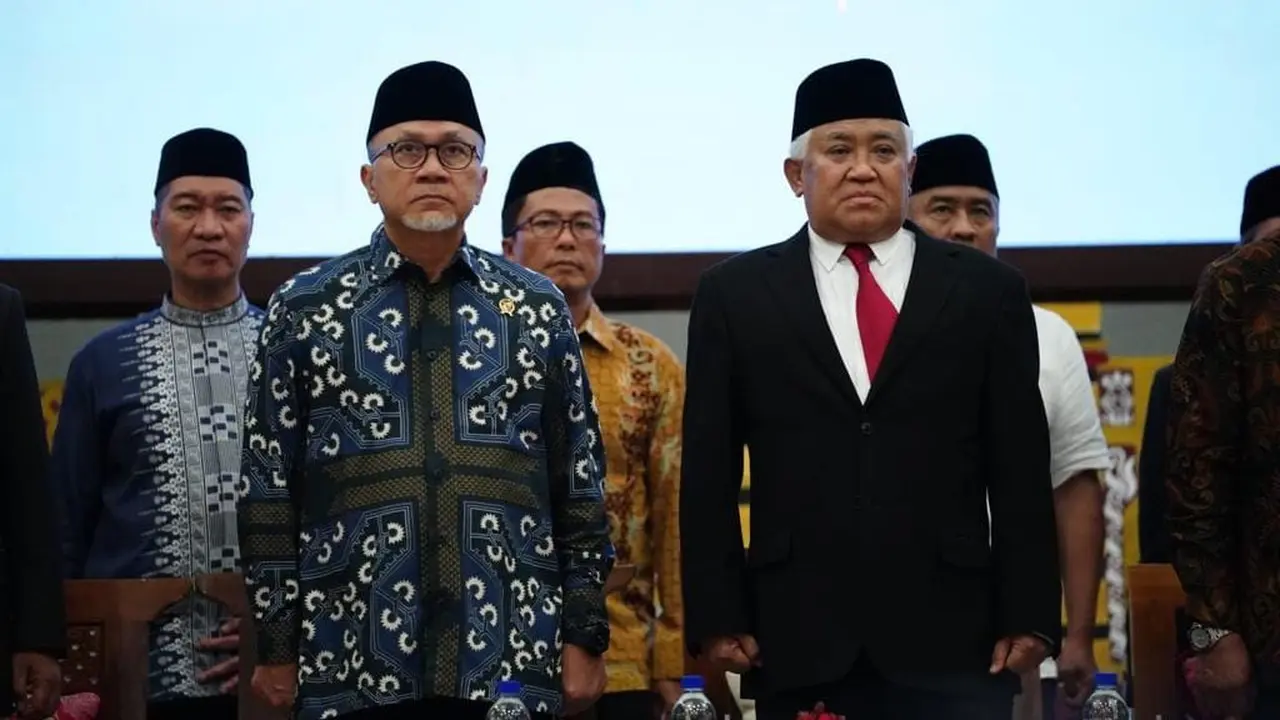 Menteri Perdagangan (Mendag) RI Zulkifli Hasan