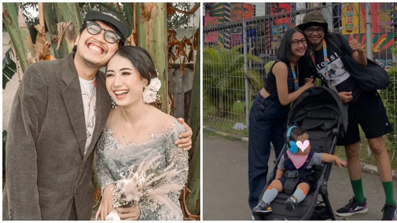 6 Potret Pasangan Viral Nikah Gratis di KUA, Ungkap Alasan Gelar Pernikahan Sederhana
