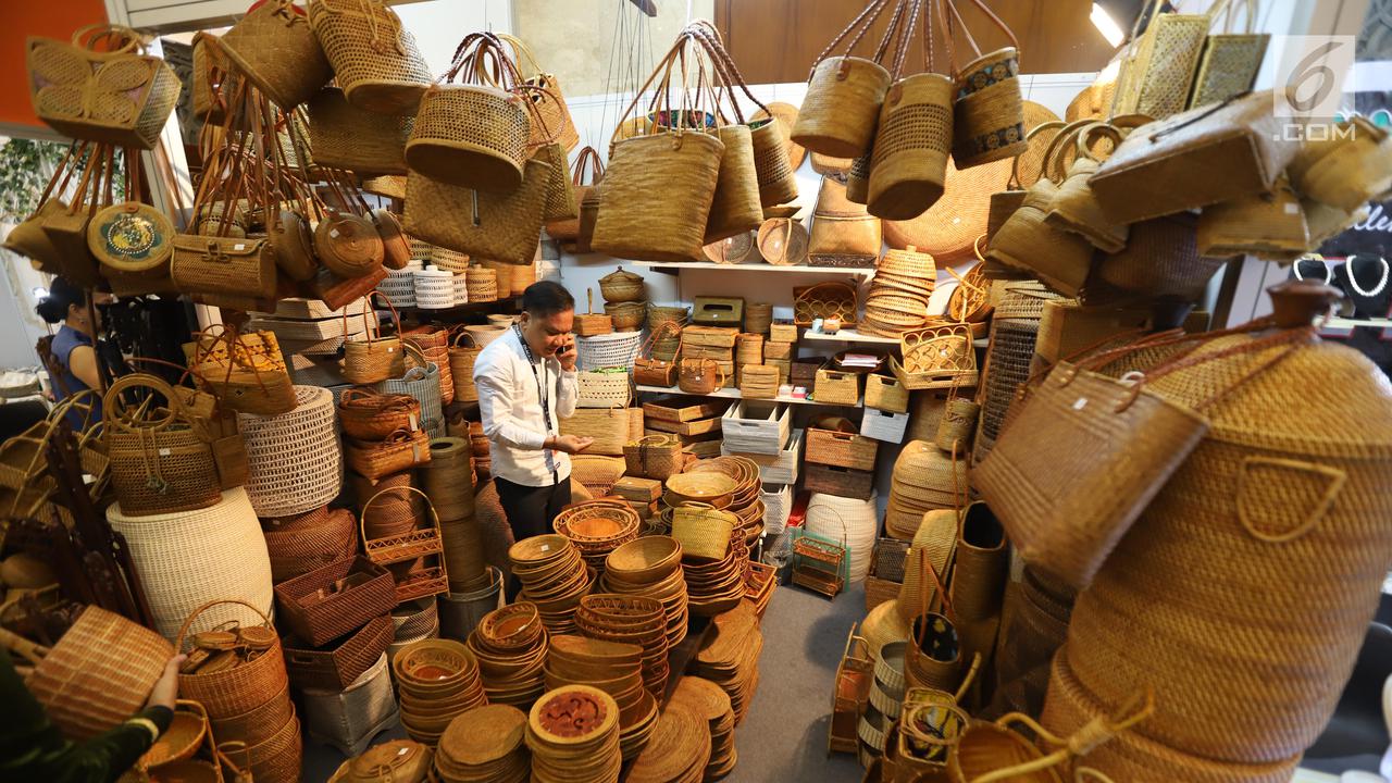 Berburu Produk Unik di Inacraft 2019