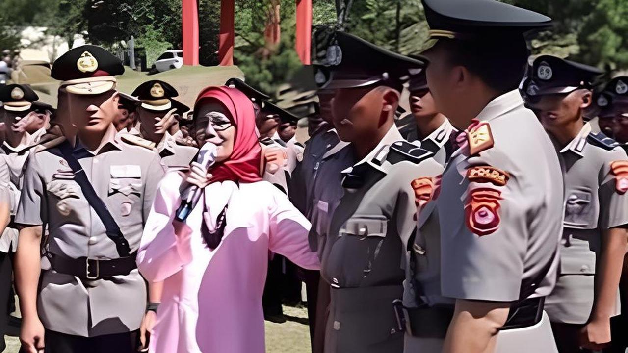 Anak Yatim ini 2 Kali Gagal kini jadi Polisi Bikin Jenderal Polisi Salut, Sang Ibu 'Semoga Almarhum Bangga