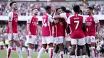Arsenal menjadi salah satu klub yang cukup aktif pada bursa transfer musim panas 2023. Total dana sebesar 234,94 juta euro digelontorkan The Gunners untuk merekrut pemain diantaranya Declan Rice, Kai Havertz, Jurrien Timner dan meminjam David Raya. (AP Photo/Kirsty Wigglesworth)