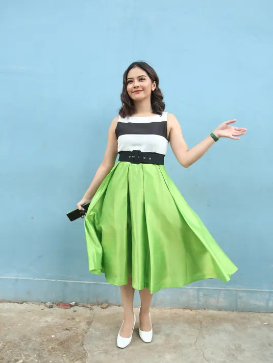 Tiwi Eks T2 (Adrian Putra/Fimela.com)