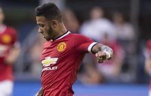 Depay cetak gol debut, MU menang lagi di Amerika