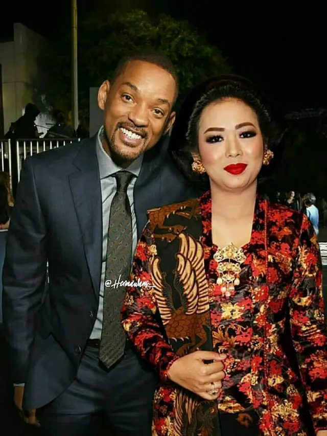 6 Editan Foto Will Smith Jika Tinggal di Indonesia Ini Bikin Ngakak