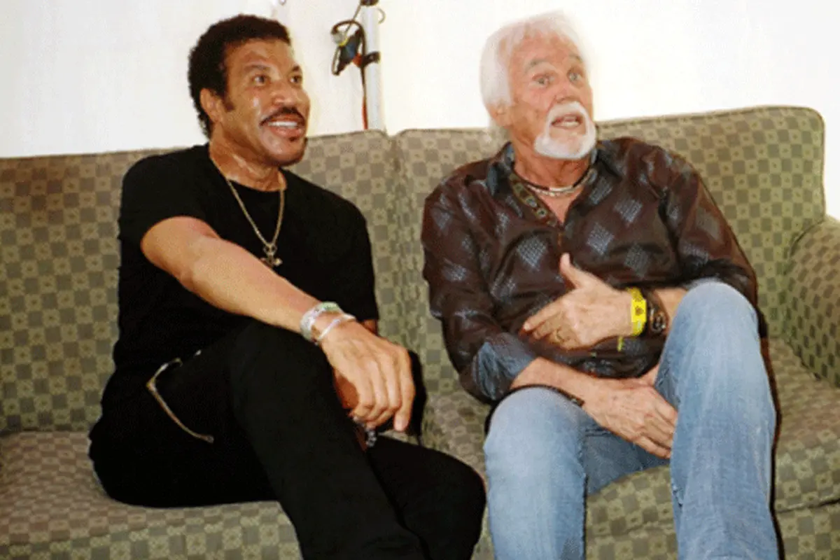 Lionel Richie-Kenny Rogers