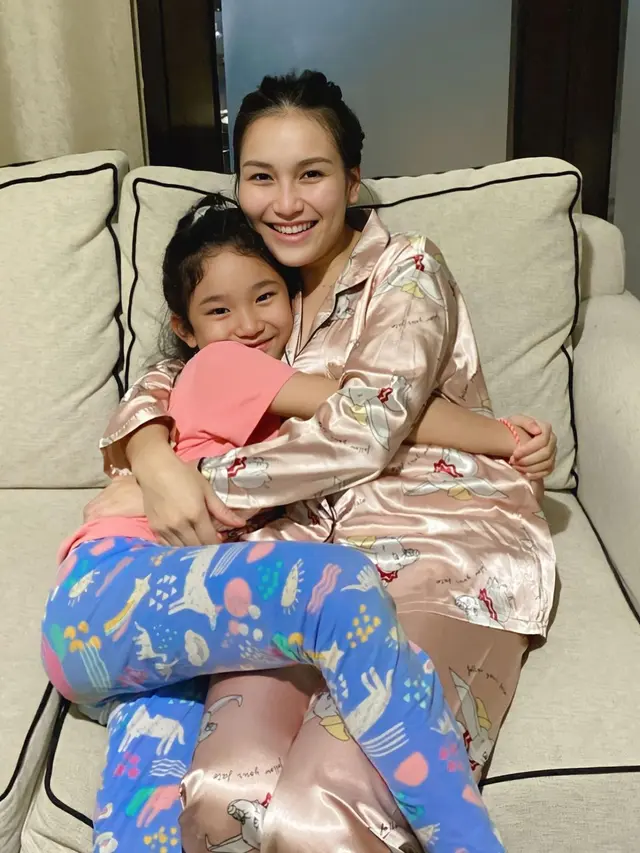 Ayu Ting Ting rayakan ultah Bilqis (Instagram/ayutingting92)