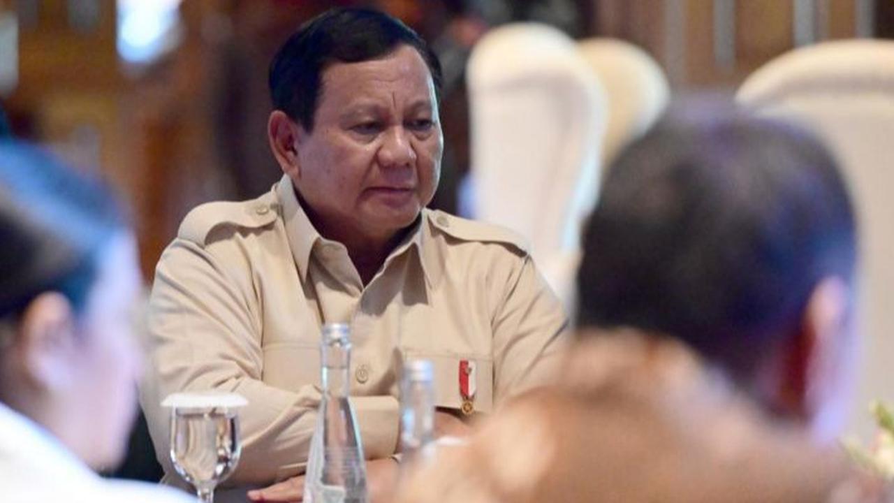 Dasco soal Menteri Tak Seirama dengan Prabowo: Apakah Reshuffle atau Cukup Teguran, Itu Hak Prerogatif Presiden