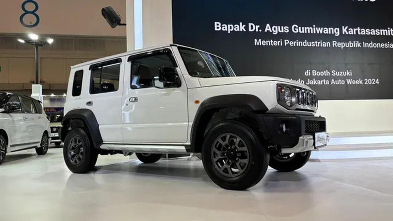 Mobil-Mobil Jepang Terbaru yang Menarik Perhatian di GJAW 2024