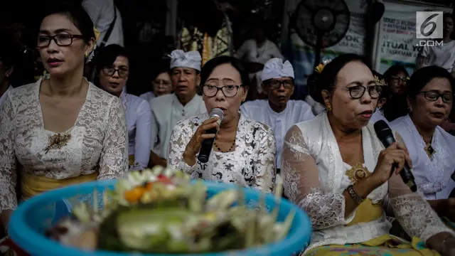 Melihat Prosesi Tawur Agung Kesanga di Pura Aditya Jaya Rawamangun