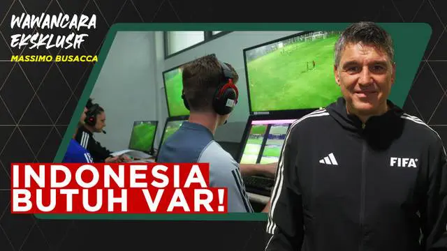 Berita video Wawancara eksklusif bersama Direktur Wasit FIFA, Massimo Busacca soal penerapan VAR