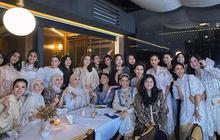 Jalin Persahabatan Erat, 4 Potret Bunga Jelitha Buka Puasa Bareng Alumni Puteri Indonesia