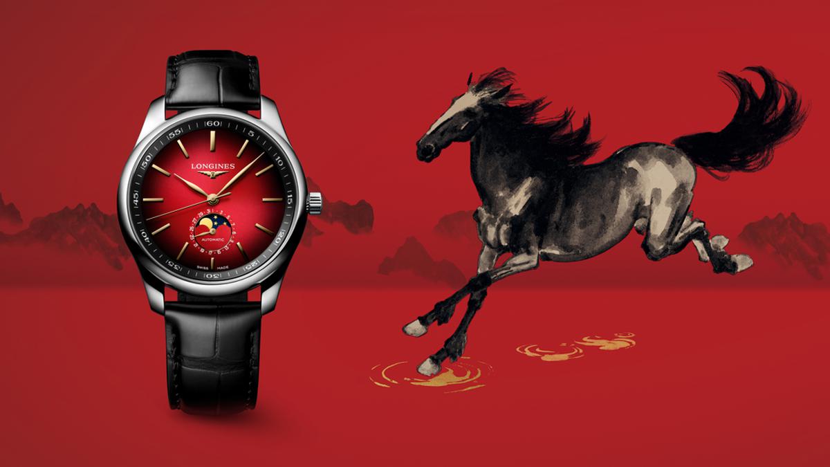 Cuma 2.026 Unit, Jam Tangan Mewah Longines Master Collection Jadi Simbol Keberuntungan di Tahun Kuda