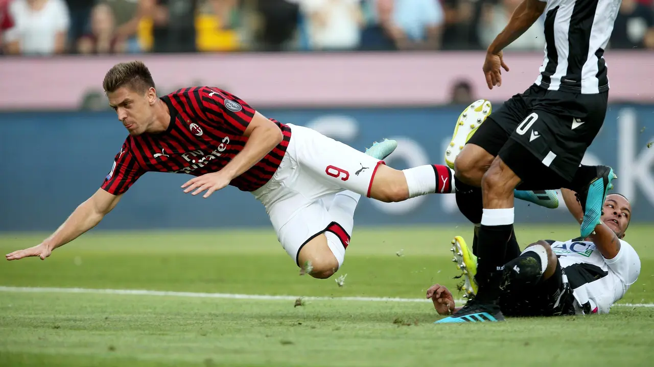 Krzysztof Piatek - AC Milan