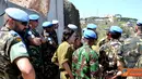 Citizen6, Israel: Tour yang diikuti oleh tiga Komandan Batalyon yaitu Batalyon Indonesia, Nepal dan India dalam rangka mengetahui secara dekat batas-batas negara Lebanon dengan Israel. (Pengirim: Badarudin Bakri)