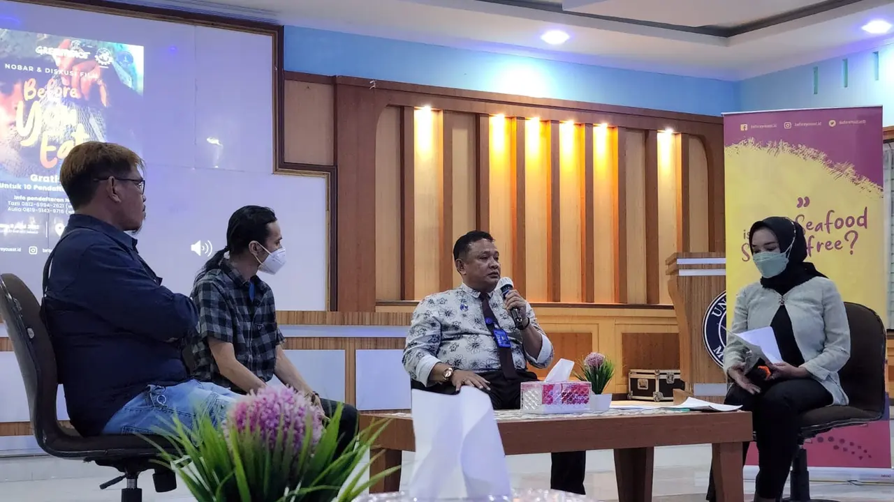 Diskusi film Before You Eat