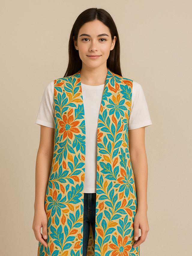 7 Outer Batik Wanita Tanpa Lengan di 2025, Simpel Tapi Tetap Stylish