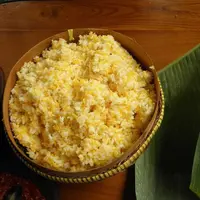Ilustrasi nasi jagung | Istimewa