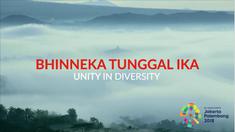 Berita video teaser semangat Bhinneka Tunggal Ika untuk Asian Games 2018